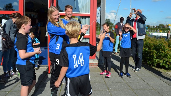 E3 kampioen op het veld